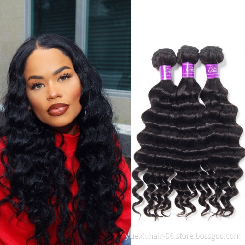 150% Density Virgin Hair Wigs Full Cuticle Aligned Unprocessed 100% Virgin Hair 16-28 Inch Wigs 13*4 Lace Front Loose deep wave